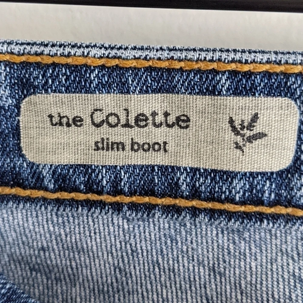 Ag Adriano Goldschmied Colette Slim Boot Mid Wash 27 R